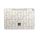 Carbon Fiber Tablet Skin Compatible with Microsoft Surface Pro 12" (2025) - Neutral Flowers - Premium 3M Vinyl Protective Wrap Decal Cover - Easy to Apply | Crafted in The USA by MightySkins
