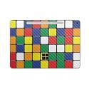 Carbon Fiber Tablet Skin Compatible with Microsoft Surface Pro 12" (2025) - Puzzle Cube - Premium 3M Vinyl Protective Wrap Decal Cover - Easy to Apply | Crafted in The USA by MightySkins