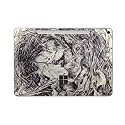 Carbon Fiber Tablet Skin Compatible with Microsoft Surface Pro 12" (2025) - Nest Sketch - Premium 3M Vinyl Protective Wrap Decal Cover - Easy to Apply | Crafted in The USA by MightySkins