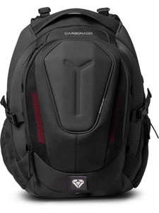 carbonado medium 30 l backpack gaming backpack for laptop gaming laptop and gaming accessories black