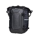 Carbonado Modpac 20L Backpack Pro | Hardshell | 100% Waterproof Motorcycle Tailpack | Saddle Bag | Crash Guard Bag (Black)