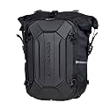 Carbonado Polyester Modpac 30L Pro | Hardshell | 100% Waterproof Motorcycle Tailpack | Saddle Bag | Crash Guard Bag (Black)