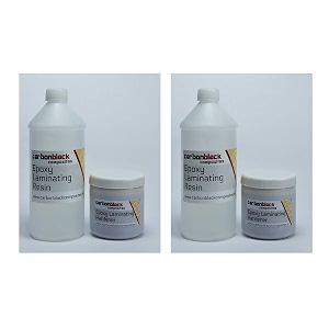 carbonblack composites Epoxy Laminating Resin 200g