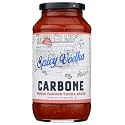 Carbone Spicy Vodka Pasta Sauce | World Famous Signature Recipe | Slow-Cooked with 100% Italian Tomatoes | Vegetarian, Gluten Free, Low Carb, Keto Pasta Sauce, 24 Fl Oz