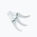 Carborundum Grinding Blades 3PCS, Stainless Steel Files Sanding Tools for Gundam Models, Figurines, and Military Miniatures (3PCS Carborundum Grinding Blades-A)