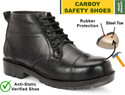 CARBOY New DMS Steel Toe ArmyNCCPolice Boots