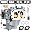 Carburetor 15004-1010 with Gaskets for Kawasaki FH641V FH661V FH721V FX850V 22 HP Engine Carb Replaces 15004-7024, 15004-0757, 15004-1005