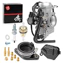 Carburetor & Intake Manifold Boot For Honda Rancher 400 TRX400FGA TRX400FA 2004 2005 2006 2007 Carb