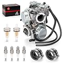 Carburetor & Intake Manifold Compatible with Honda Shadow ACE VT750C VT750CD 1998 1999 2000 2001 2002 2003