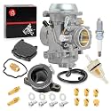 Carburetor & Intake Manifold for Polaris Trail Boss Blazer Magnum ATP 330
