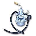 Carburetor Assembly Compatible with Bajaj CT 100 Old, Platina Models