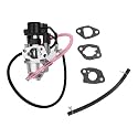 Carburetor Kit with 2 Stepper Motors Replace for 50040195