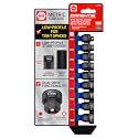 CARBYNE 9-Piece Metric Stubby Low Profile Impact Socket Set, 3/8 in. Drive