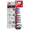 CARBYNE 9-Piece Metric Stubby Low Profile Hex (Allen) Bit Socket Set