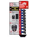 CARBYNE 9-Piece SAE Stubby Low Profile Impact Socket Set, 3/8 in. Drive
