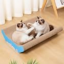 Cardboard Cat Scratcher Bed 22x16 Large Cat Scratch Pad for Cats