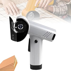 Cardboard Cutter 4000mAh Rechargeable 450RPM 3-Speed Powerful