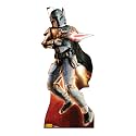 Cardboard People Boba Fett Cardboard Cutout - Star Wars Classics Retouched