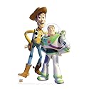 Cardboard People Buzz & Woody Refresh Cardboard Cutout - Toy Story