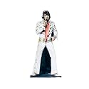Cardboard People Elvis Presley White Jumpsuit Cardboard Cutout