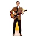 Cardboard People Elvis Presley Sportscoat &amp; Guitar Cardboard Cutout
