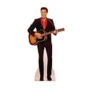 Cardboard People Elvis Presley with Guitar Cardboard Cutout
