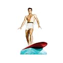 Cardboard People Elvis Presley Surfing Cardboard Cutout