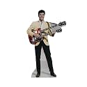 Cardboard People Elvis Presley Yellow Jacket Cardboard Cutout