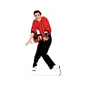 Cardboard People Elvis Presley Red Jacket Cardboard Cutout