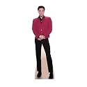 Cardboard People Elvis Presley Red Jacket Cardboard Cutout