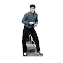 Cardboard People Elvis Presley Blue Sweater Cardboard Cutout