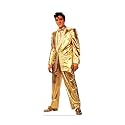 Cardboard People Elvis Presley Gold Lame Suit Cardboard Cutout