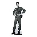 Cardboard People Elvis Presley Army Fatigues Cardboard Cutout
