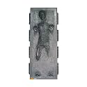 Cardboard People Han Solo in Carbonite Cardboard Cutout - Star Wars