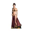 Cardboard People Princess Leia Slave Girl Cardboard Cutout - Star Wars
