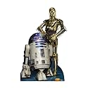 Cardboard People R2D2 &amp; C3PO Cardboard Cutout - Star Wars Classics