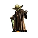 Cardboard People Yoda Cardboard Cutout - Star Wars Classics Retouched
