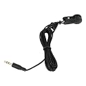 Cardio Ear Clip Heart Rate Pulse Meter Sensor Compatibility with Fitness Equipment Accessories Monitoring, Black