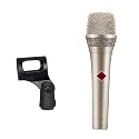 Cardioid Condenser Vocal Microphones Microfono Studio for Podcasting Vocalists