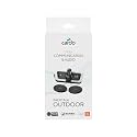 Cardo Packtalk Outdoor Helmet Communication System for Skiing, Snowboarding, Mountain Biking, Cycling and Other Outdoor Activities
