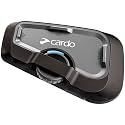 Cardo Systems FREECOM 4X Motorcycle 4-Way Helmet Bluetooth Communication System Headset Intercom, Universal Bluetooth Connectivity, Waterproof, 40mm Speakers - Single Pack