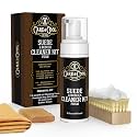 Care &amp; Cool Suede &amp; Nubuck Foam Cleaner Kit, Hog Brush, Eraser &amp; Cloth