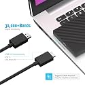 CARE CASE 1TB Portable External Hard Drive USB 3.0, High Speed Data Transfers, Supports Windows, Linux and Mac OS Systems, Compatible with, PlayStations, TV, and Other Devices.(K)