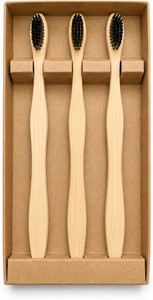 CARE CUB Bamboo Natural Toothbrush For Adults