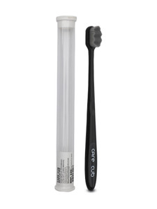 CARE CUB Black ZigZag Nano10000 Bristle BPA