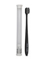 CARE CUB Black ZigZag Nano10000 Bristle BPA