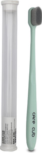 care cub green_flat-01 ultra soft toothbrush