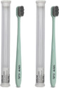 CARE CUB Green ZigZag Nano10000 Bristle BPA