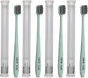 CARE CUB Green ZigZag Nano10000 Bristle BPA