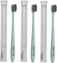 CARE CUB Green ZigZag Nano10000 Bristle BPA